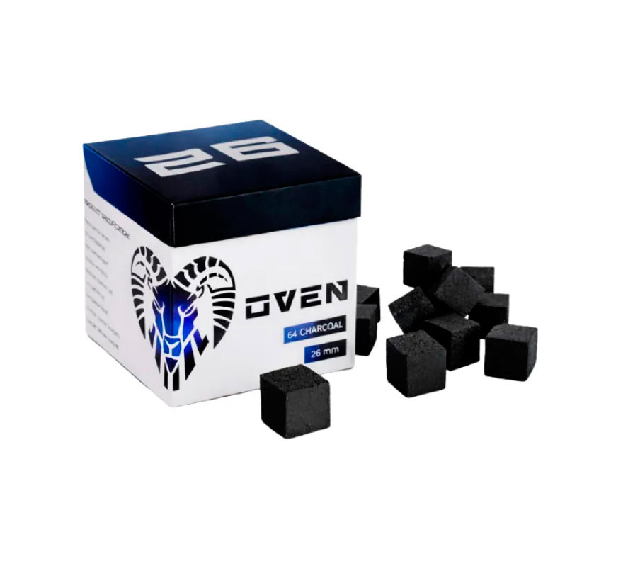 Carbón Oven 26mm 1Kg